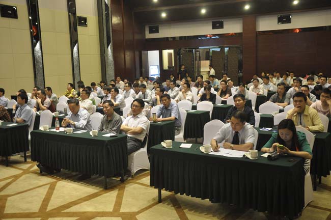 電能表低功耗電源新技術(shù)研討會(huì)現(xiàn)場(chǎng)